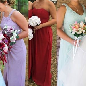 Bridesmaids Dresses